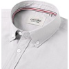 image:imageAlimens amp Gentle Mens Solid Oxford Shirt Long Sleeve Dress Shirt Work Casual Button Down Shirts with PocketKhaki Gery