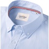 image:imageAlimens amp Gentle Mens Solid Oxford Shirt Long Sleeve Dress Shirt Work Casual Button Down Shirts with PocketLight Blue