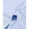 image:imageAlimens amp Gentle Mens Solid Oxford Shirt Long Sleeve Dress Shirt Work Casual Button Down Shirts with PocketLight Blue