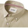 image:imageAlimens amp Gentle Mens Solid Oxford Shirt Long Sleeve Dress Shirt Work Casual Button Down Shirts with PocketLight Khaki