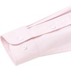image:imageAlimens amp Gentle Mens Solid Oxford Shirt Long Sleeve Dress Shirt Work Casual Button Down Shirts with PocketLight Pink