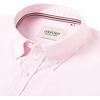 image:imageAlimens amp Gentle Mens Solid Oxford Shirt Long Sleeve Dress Shirt Work Casual Button Down Shirts with PocketLight Pink