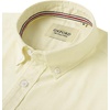 image:imageAlimens amp Gentle Mens Solid Oxford Shirt Long Sleeve Dress Shirt Work Casual Button Down Shirts with PocketLight Yellow