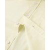 image:imageAlimens amp Gentle Mens Solid Oxford Shirt Long Sleeve Dress Shirt Work Casual Button Down Shirts with PocketLight Yellow