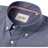 image:imageAlimens amp Gentle Mens Solid Oxford Shirt Long Sleeve Dress Shirt Work Casual Button Down Shirts with PocketNavy