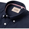 image:imageAlimens amp Gentle Mens Solid Oxford Shirt Long Sleeve Dress Shirt Work Casual Button Down Shirts with PocketNavy Blue