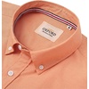 image:imageAlimens amp Gentle Mens Solid Oxford Shirt Long Sleeve Dress Shirt Work Casual Button Down Shirts with PocketOrange Yellow