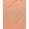 image:imageAlimens amp Gentle Mens Solid Oxford Shirt Long Sleeve Dress Shirt Work Casual Button Down Shirts with PocketOrange Yellow