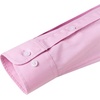 image:imageAlimens amp Gentle Mens Solid Oxford Shirt Long Sleeve Dress Shirt Work Casual Button Down Shirts with PocketPink
