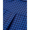 image:imageAlimens amp Gentle Mens Solid Oxford Shirt Long Sleeve Dress Shirt Work Casual Button Down Shirts with PocketPlaidblue Black