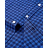 image:imageAlimens amp Gentle Mens Solid Oxford Shirt Long Sleeve Dress Shirt Work Casual Button Down Shirts with PocketPlaidblue Black