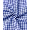 image:imageAlimens amp Gentle Mens Solid Oxford Shirt Long Sleeve Dress Shirt Work Casual Button Down Shirts with PocketPlaidlight Blue