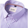 image:imageAlimens amp Gentle Mens Solid Oxford Shirt Long Sleeve Dress Shirt Work Casual Button Down Shirts with PocketPurple