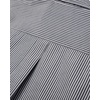 image:imageAlimens amp Gentle Mens Solid Oxford Shirt Long Sleeve Dress Shirt Work Casual Button Down Shirts with PocketStripedblack White