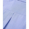 image:imageAlimens amp Gentle Mens Solid Oxford Shirt Long Sleeve Dress Shirt Work Casual Button Down Shirts with PocketStripedlight Blue