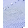 image:imageAlimens amp Gentle Mens Solid Oxford Shirt Long Sleeve Dress Shirt Work Casual Button Down Shirts with PocketStripedlight Blue