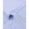image:imageAlimens amp Gentle Mens Solid Oxford Shirt Long Sleeve Dress Shirt Work Casual Button Down Shirts with PocketStripedlight Blue