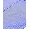 image:imageAlimens amp Gentle Mens Solid Oxford Shirt Long Sleeve Dress Shirt Work Casual Button Down Shirts with PocketStripednavy Blue
