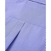 image:imageAlimens amp Gentle Mens Solid Oxford Shirt Long Sleeve Dress Shirt Work Casual Button Down Shirts with PocketStripednavy Blue