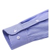 image:imageAlimens amp Gentle Mens Solid Oxford Shirt Long Sleeve Dress Shirt Work Casual Button Down Shirts with PocketStripednavy Blue