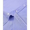 image:imageAlimens amp Gentle Mens Solid Oxford Shirt Long Sleeve Dress Shirt Work Casual Button Down Shirts with PocketStripednavy Blue