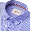 image:imageAlimens amp Gentle Mens Solid Oxford Shirt Long Sleeve Dress Shirt Work Casual Button Down Shirts with PocketStripednavy Blue