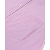 image:imageAlimens amp Gentle Mens Solid Oxford Shirt Long Sleeve Dress Shirt Work Casual Button Down Shirts with PocketStripedpink