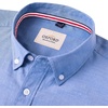 image:imageAlimens amp Gentle Mens Solid Oxford Shirt Long Sleeve Dress Shirt Work Casual Button Down Shirts with PocketUltramarine