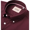image:imageAlimens amp Gentle Mens Solid Oxford Shirt Long Sleeve Dress Shirt Work Casual Button Down Shirts with PocketWine Red