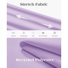 image:imageAlimens amp Gentle Stretch Dress Shirt for Men Button Down Long Sleeve ShirtLavender