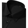 image:imageMens Dress Shirt Long Sleeve Wrinkle Free Stretch Button Down ShirtsBlack