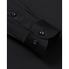 image:imageMens Dress Shirt Long Sleeve Wrinkle Free Stretch Button Down ShirtsBlack