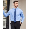image:imageMens Dress Shirts Long Sleeve Wrinkle Free Business Button Down ShirtBlue