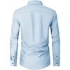 image:imageMens Dress Shirts Long Sleeve Wrinkle Free Business Button Down ShirtLight Blue