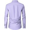 image:imageMens Dress Shirts Long Sleeve Wrinkle Free Business Button Down ShirtLight Purple