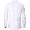 image:imageMens Dress Shirts Long Sleeve Wrinkle Free Business Button Down ShirtWhite