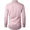 image:imageMens Dress Shirts Odor Resistant Long Sleeve Button Down Shirt StretchyLight Pink