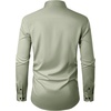 image:imageMens Dress Shirts Odor Resistant Long Sleeve Button Down Shirt StretchySage Green