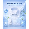 image:imageMens Dress Shirts Odor Resistant Long Sleeve Button Down Shirt StretchyTan