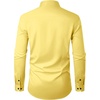 image:imageMens Dress Shirts Odor Resistant Long Sleeve Button Down Shirt StretchyYellow