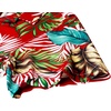 image:imageMens Hawaiian Shirt Summer Beach Casual Short Sleeve Button Down ShirtsRed Green