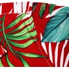 image:imageMens Hawaiian Shirt Summer Beach Casual Short Sleeve Button Down ShirtsRed Green