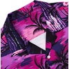 image:imageMens Hawaiian Shirt Summer Beach Casual Short Sleeve Button Down ShirtsRosy Beach