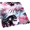 image:imageMens Hawaiian Shirt Summer Beach Casual Short Sleeve Button Down ShirtsRosy White Palm
