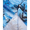 image:imageMens Hawaiian Shirt Summer Beach Casual Short Sleeve Button Down ShirtsSky Blue Beach
