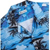 image:imageMens Hawaiian Shirt Summer Beach Casual Short Sleeve Button Down ShirtsSky Blue Beach