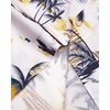 image:imageMens Hawaiian Shirt Summer Beach Casual Short Sleeve Button Down ShirtsWhite Yellow Beach