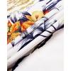 image:imageMens Hawaiian Shirt Summer Beach Casual Short Sleeve Button Down ShirtsWhite Yellow Beach