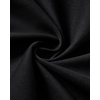 image:imageMens Short Sleeve Dress Shirt Wrinkle Free Button Down Shirt with PocketBlack
