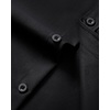 image:imageMens Short Sleeve Dress Shirt Wrinkle Free Button Down Shirt with PocketBlack